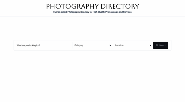 photographydirectory.org