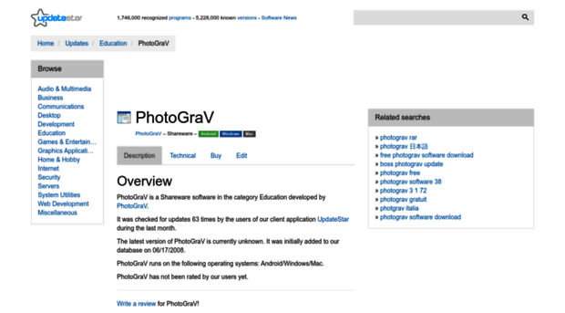 photograv.updatestar.com