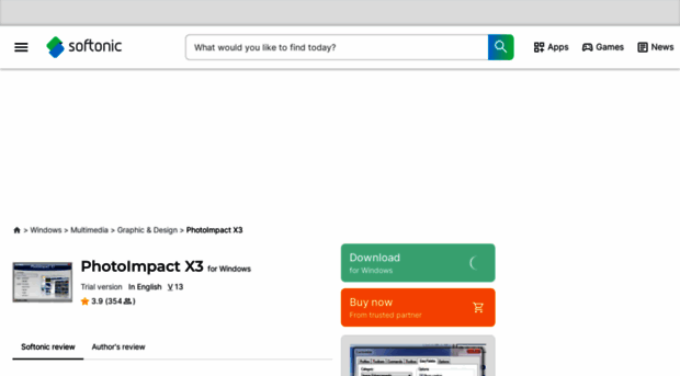 photoimpact-x3.en.softonic.com