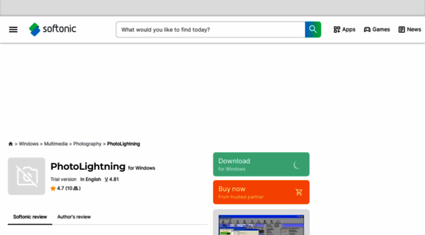 photolightning.en.softonic.com