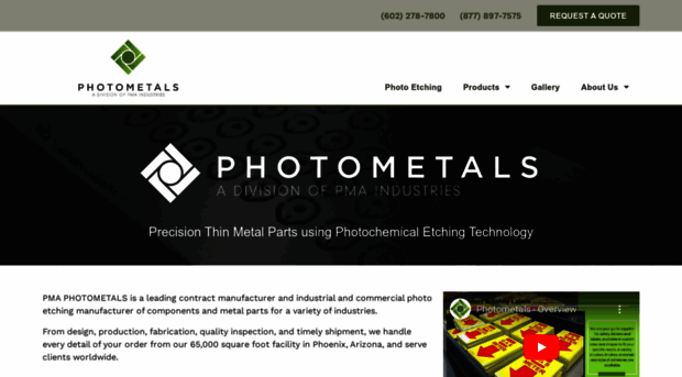 photometals.com