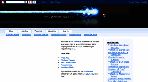 photoncubetutorials.blogspot.com