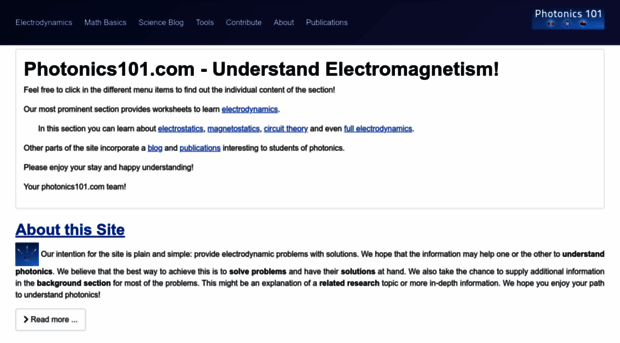 photonics101.com