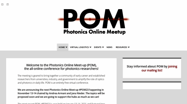 photonicsonlinemeetup.org