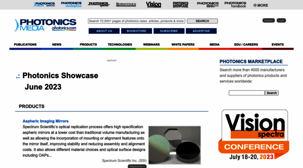 photonicsshowcase.com