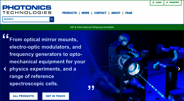 photonicstechnologies.com