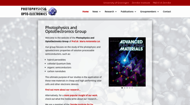 photophysics-optoelectronics.nl