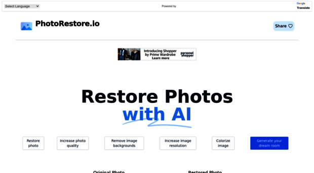 photorestore.io