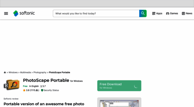 photoscape-portable.en.softonic.com
