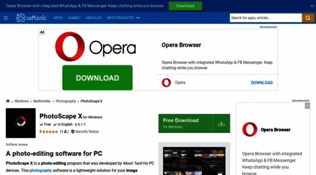 photoscape-x.en.softonic.com