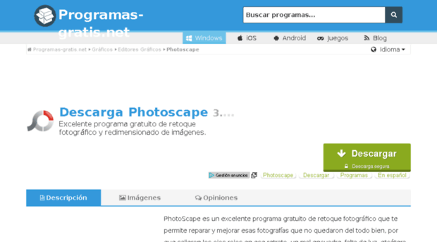 photoscape.programas-gratis.net