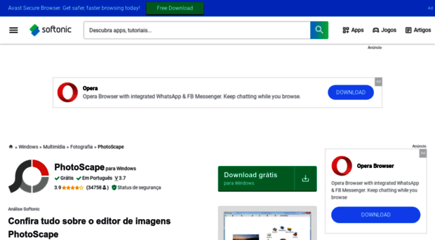 photoscape.softonic.com.br