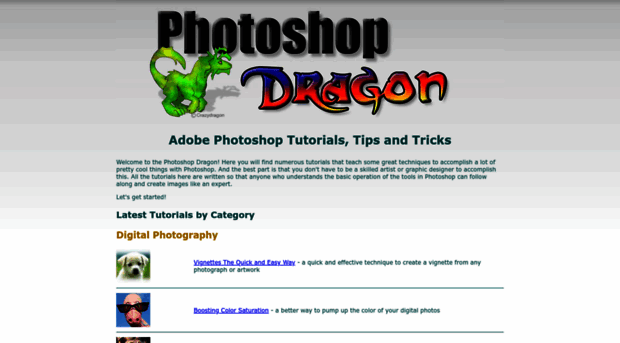 photoshop-dragon.com