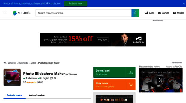 photoslideshowmaker.en.softonic.com