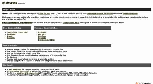 photospace.sourceforge.net