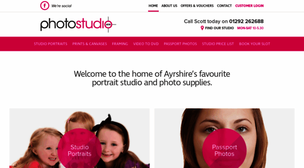 photostudioayr.com