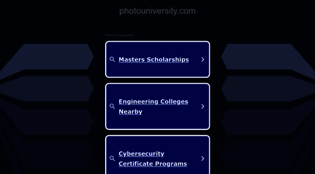 photouniversity.com