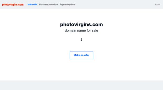 photovirgins.com