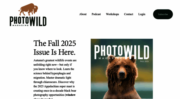 photowildmagazine.com