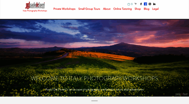 photoworkshopsitaly.com