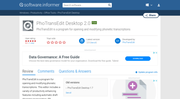 photransedit-desktop.software.informer.com