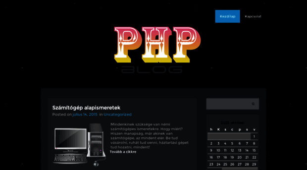 php-blog.hu