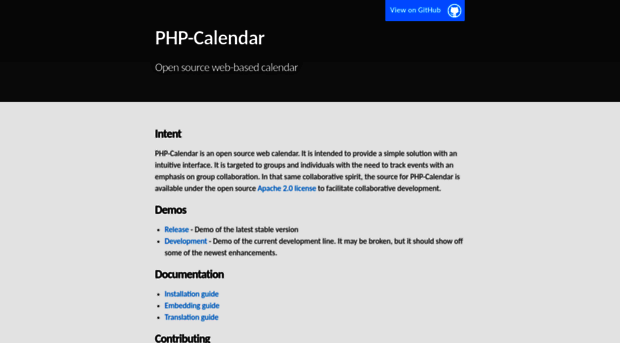 php-calendar.org