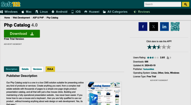 php-catalog.soft112.com