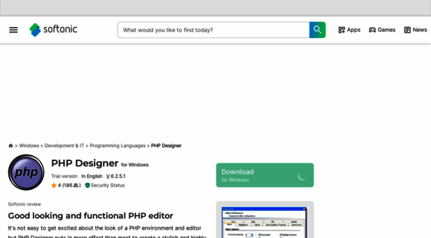 php-designer.en.softonic.com