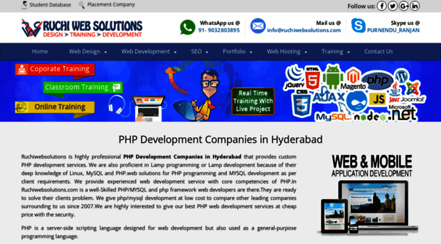 php-development.ruchiwebsolutions.com