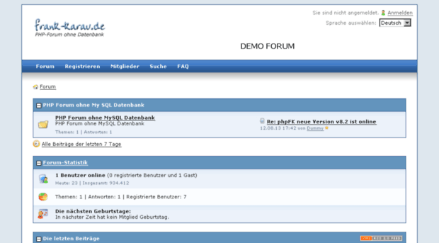 php-forum.frank-karau.de