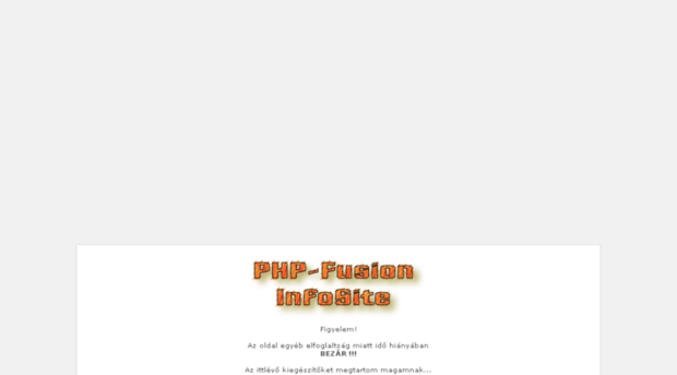 php-fusion-info.hu