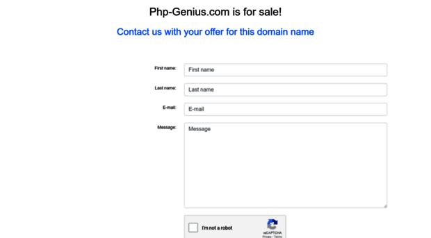 php-genius.com