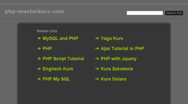 php-masterkurs.com