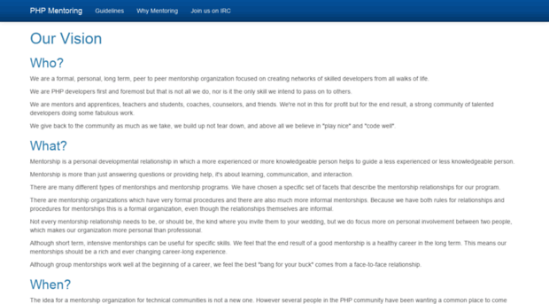 php-mentoring.org