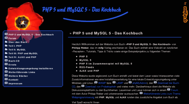 php-mysql-kochbuch.de