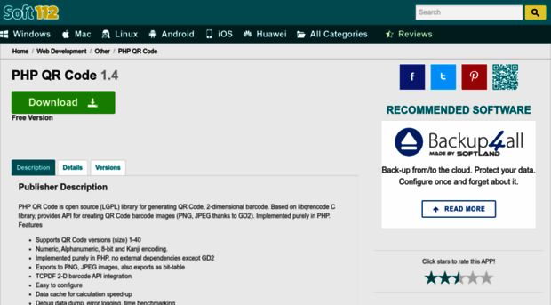 php-qr-code.soft112.com