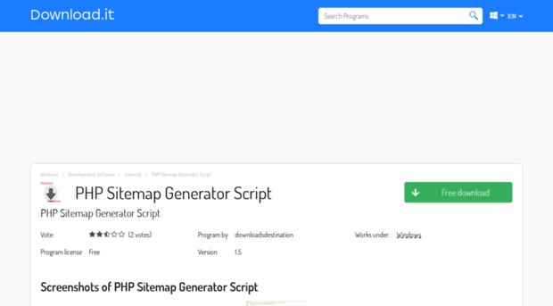 php-sitemap-generator-script.jaleco.com