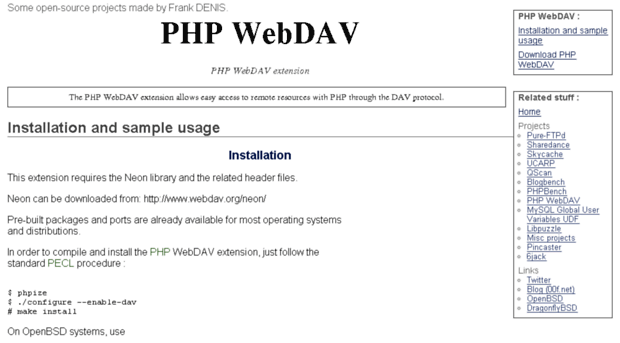 php-webdav.pureftpd.org