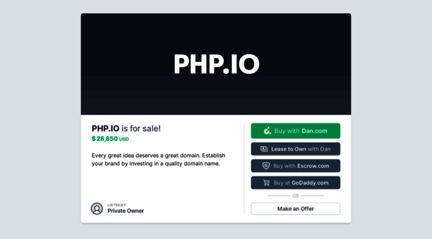 php.io