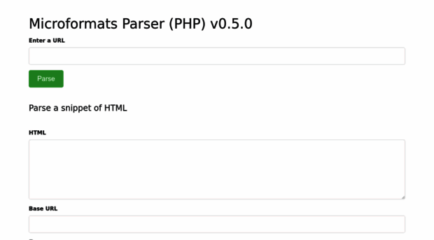 php.microformats.io