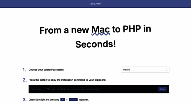 php.new