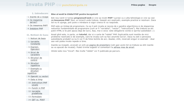 php.punctsivirgula.ro