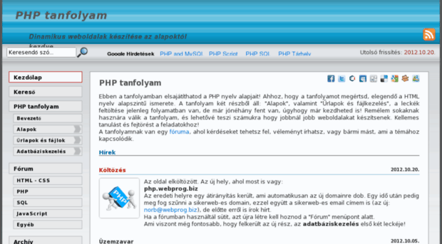 php.sikerweb.hu