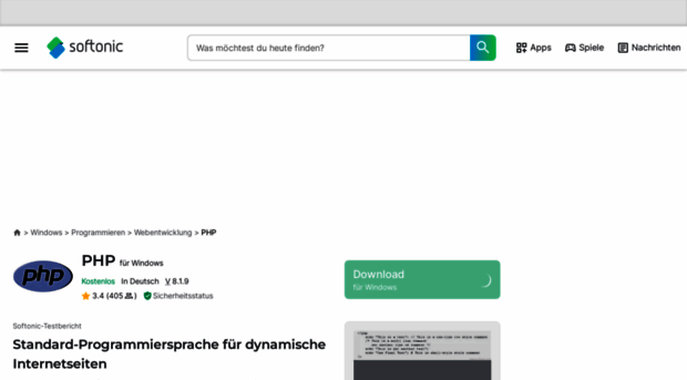 php.softonic.de