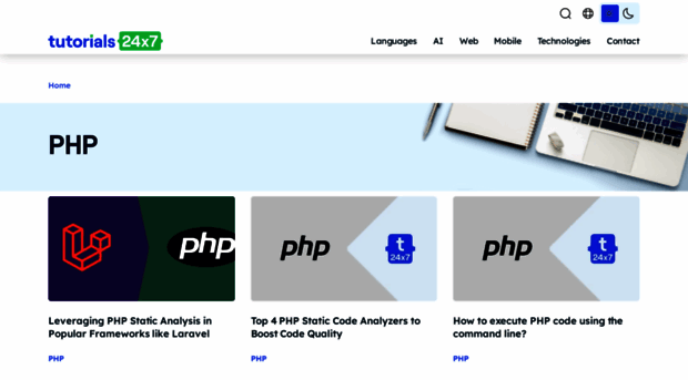 php.tutorials24x7.com