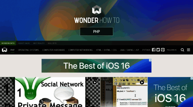 php.wonderhowto.com