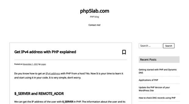 php5lab.com