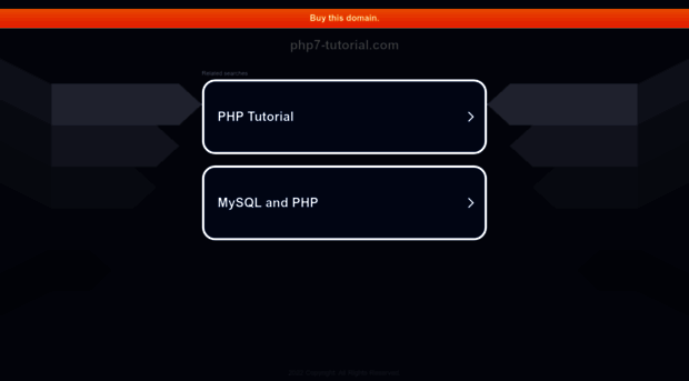 php7-tutorial.com