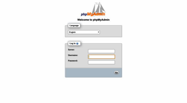 phpadmin.gestiondecuenta.com